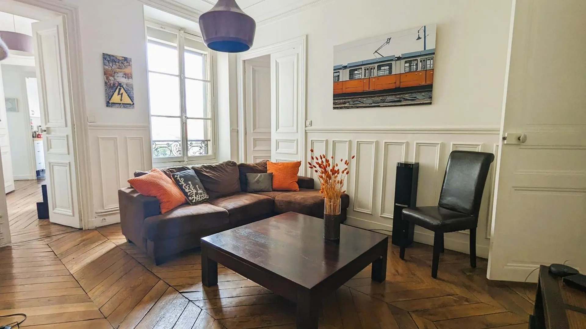 Apartament Typique Et Confortable - Voltaire