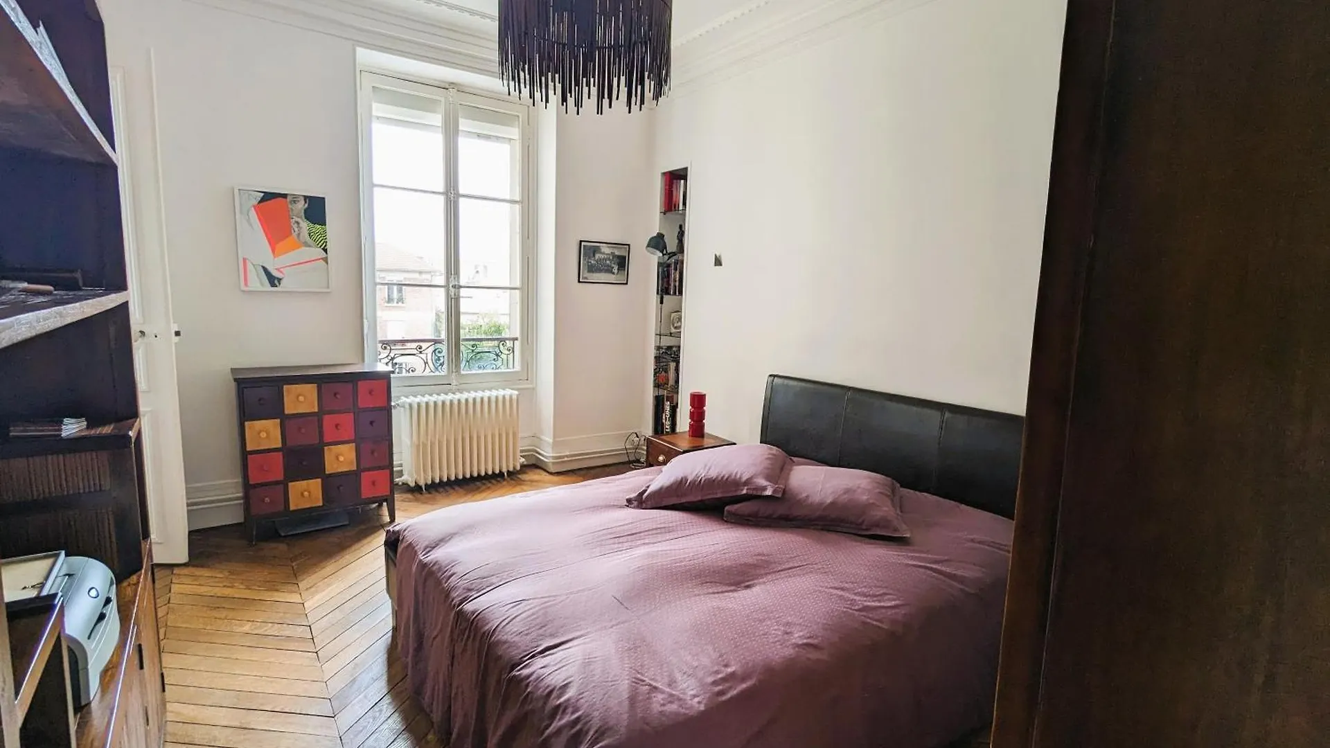 Apartment Typique Et Confortable - Voltaire *
