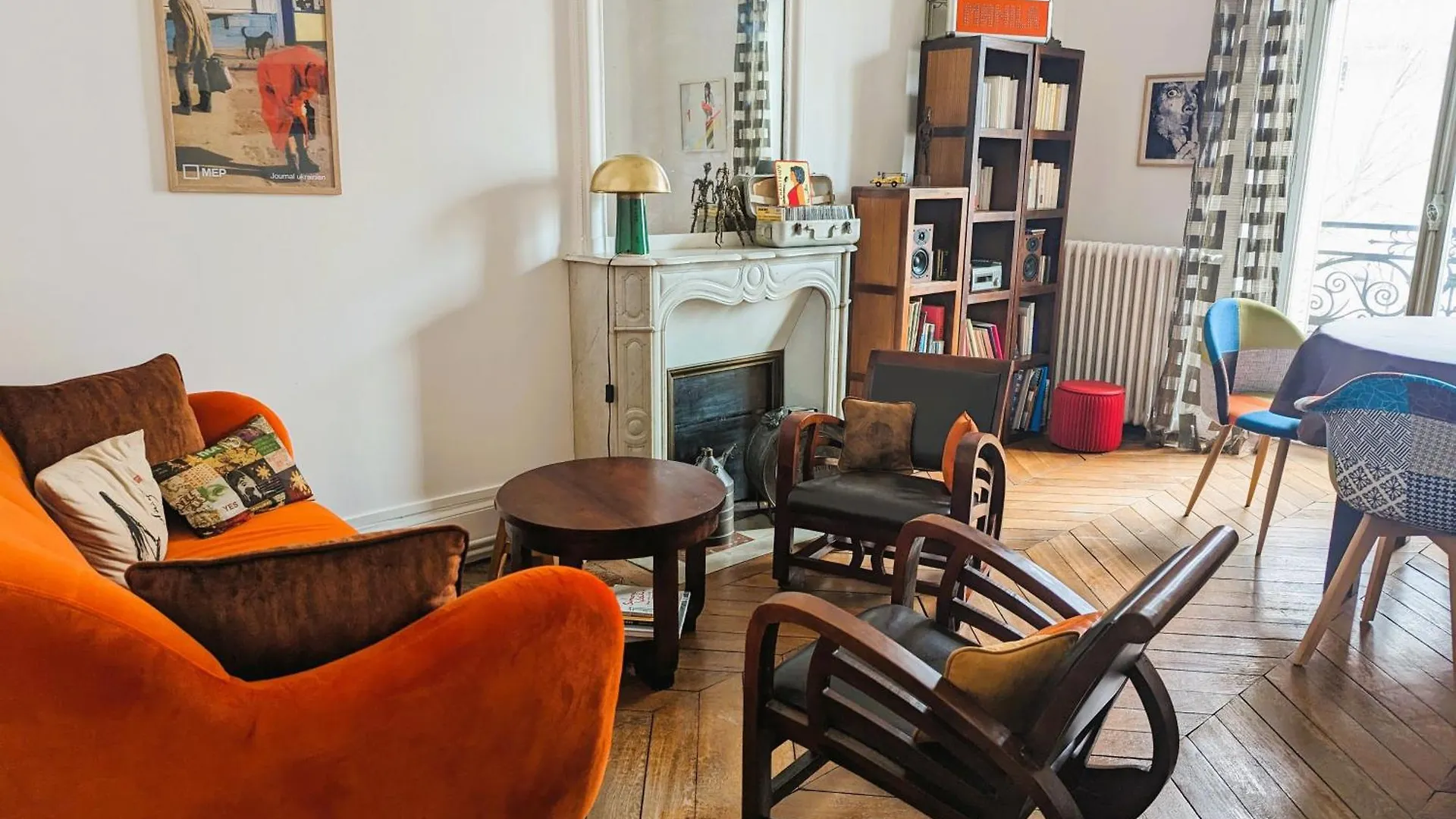 Apartament Typique Et Confortable - Voltaire Paryż
