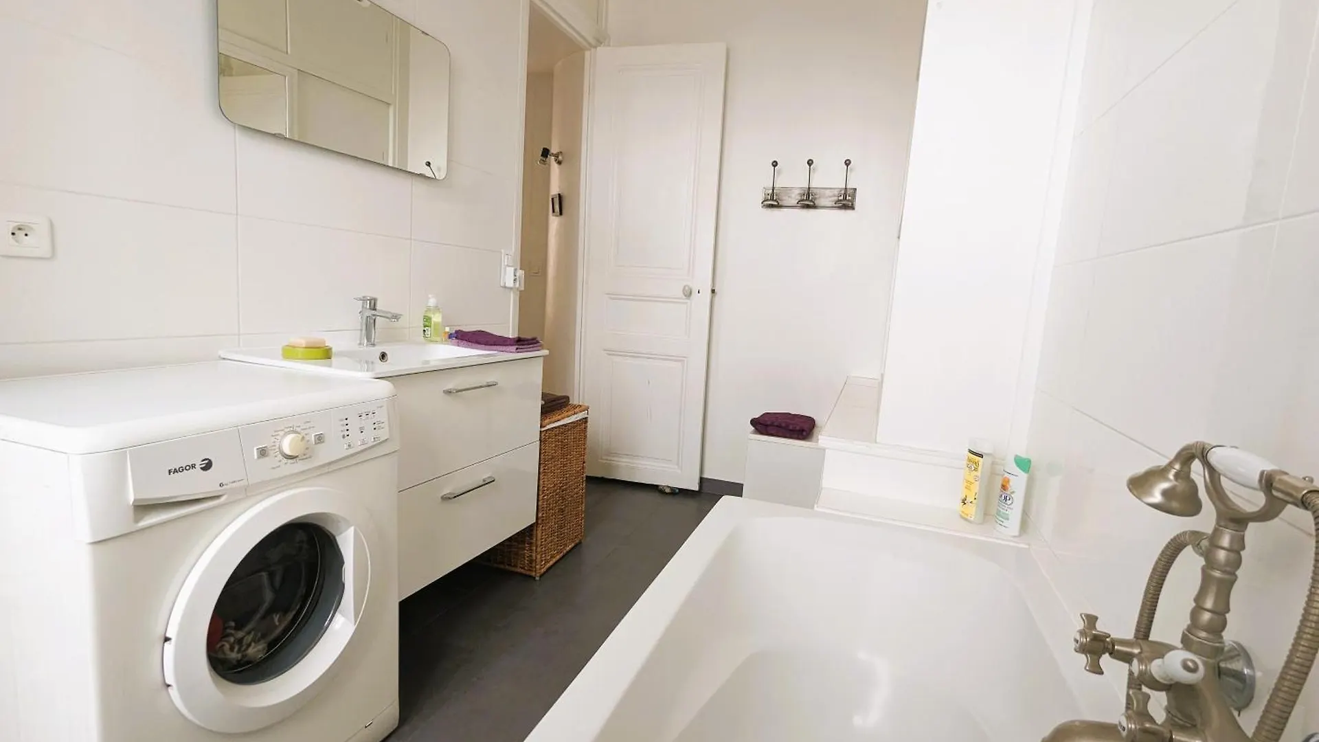 Typique Et Confortable - Voltaire Apartament Paryż
