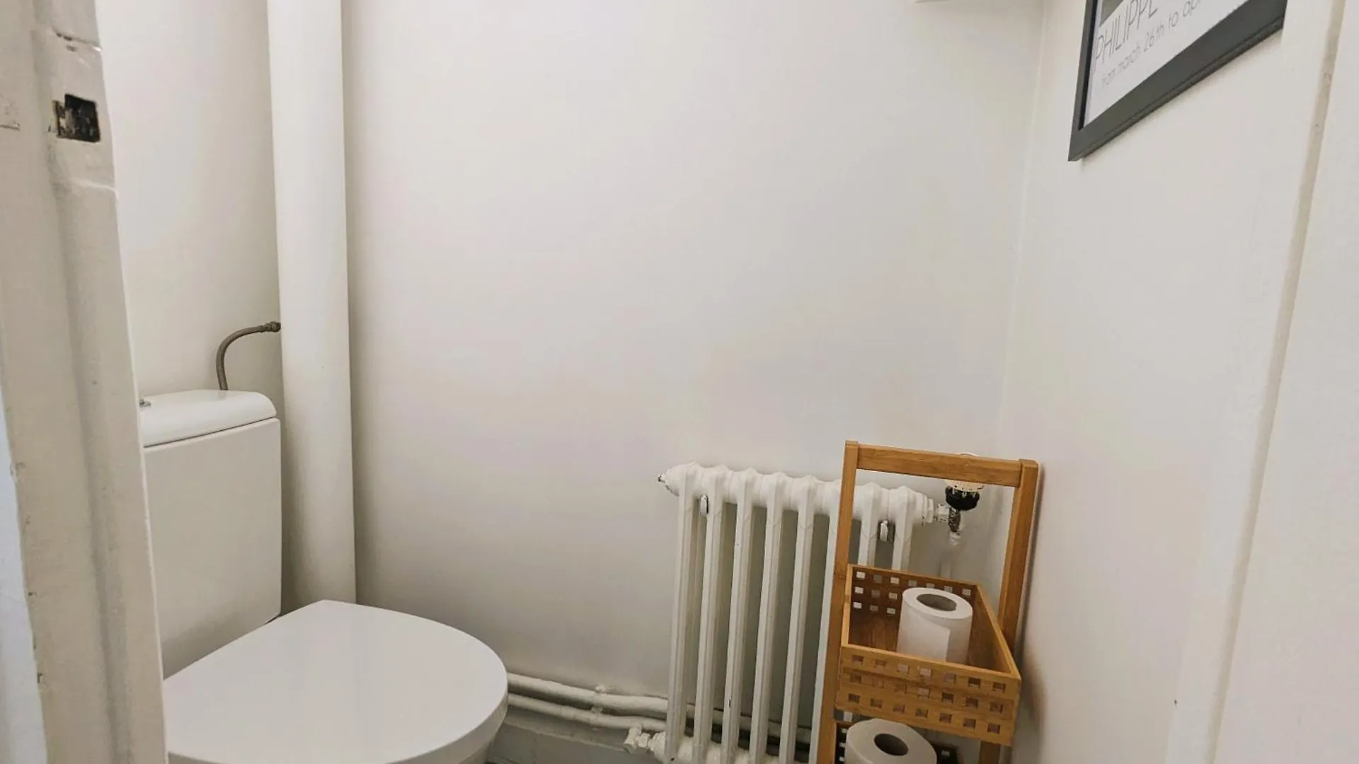 Apartment Typique Et Confortable - Voltaire Paris