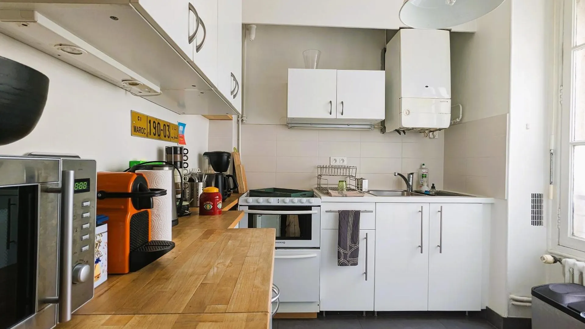 Apartment Typique Et Confortable - Voltaire Paris